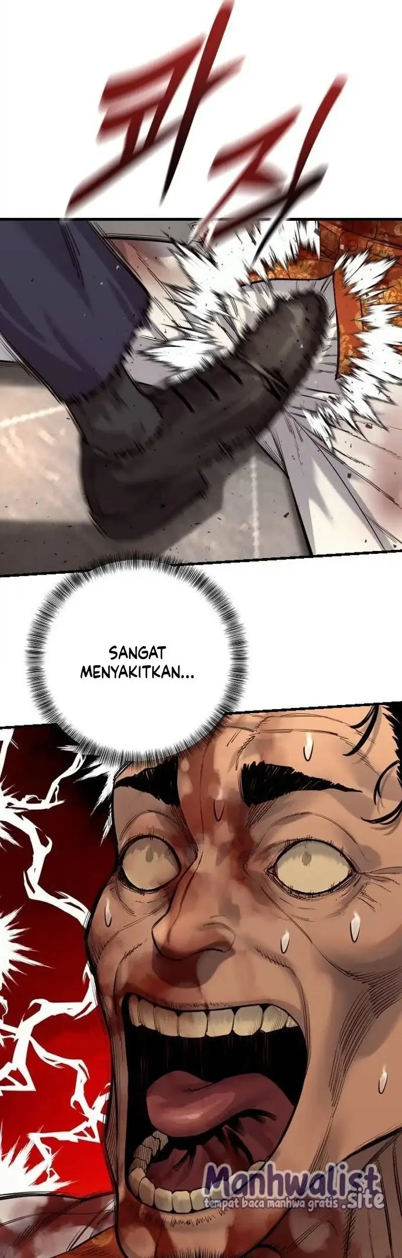 Return of the Bloodthirsty Police Chapter 123 Gambar 17