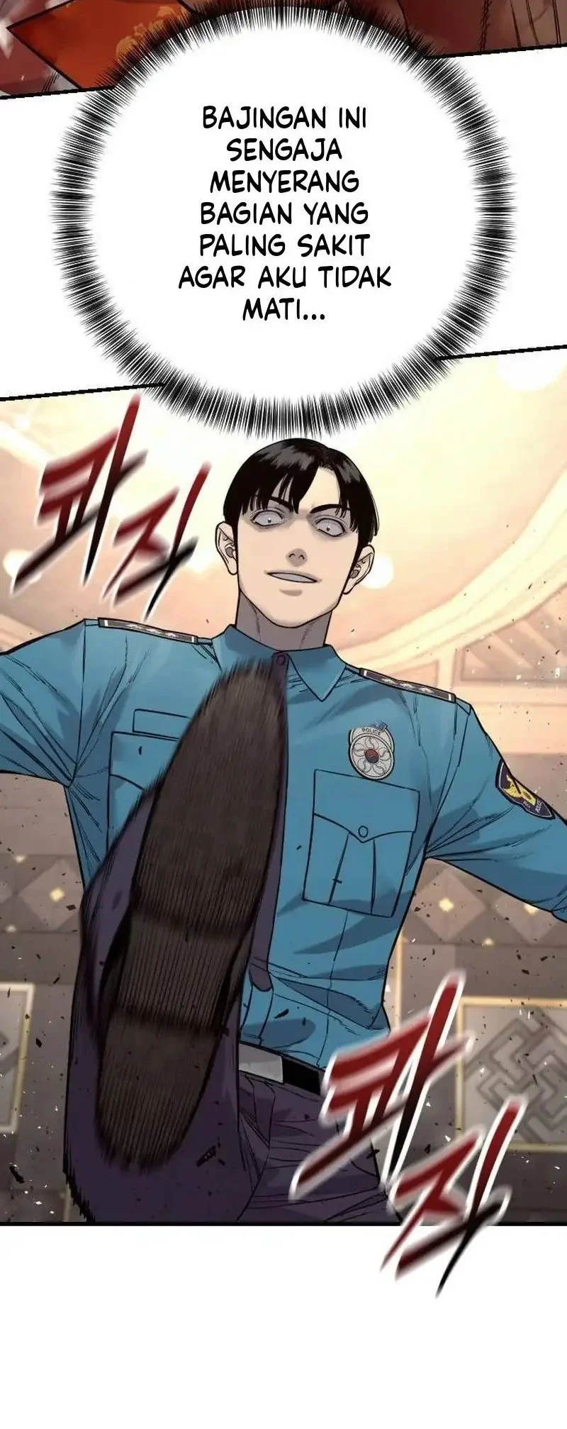 Return of the Bloodthirsty Police Chapter 123 Gambar 18