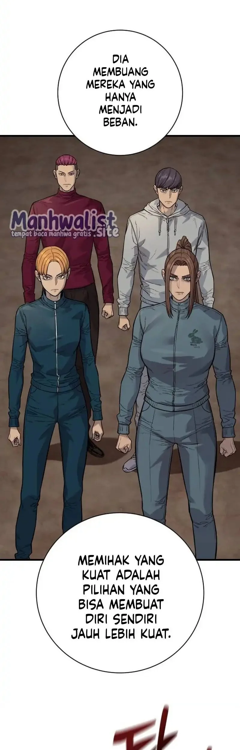 Return of the Bloodthirsty Police Chapter 124 Gambar 19