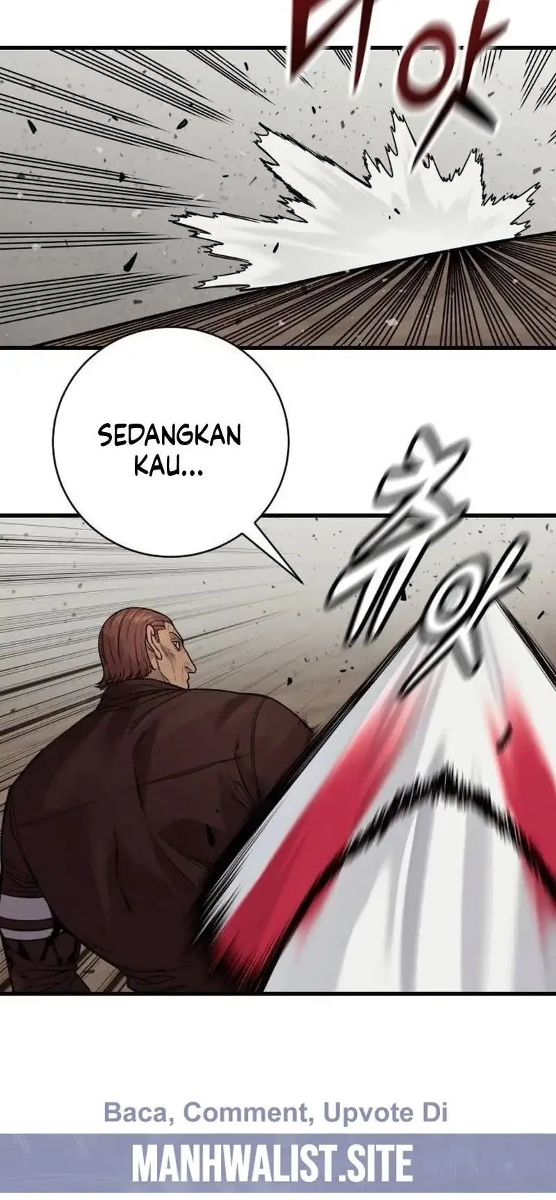 Return of the Bloodthirsty Police Chapter 124 Gambar 20