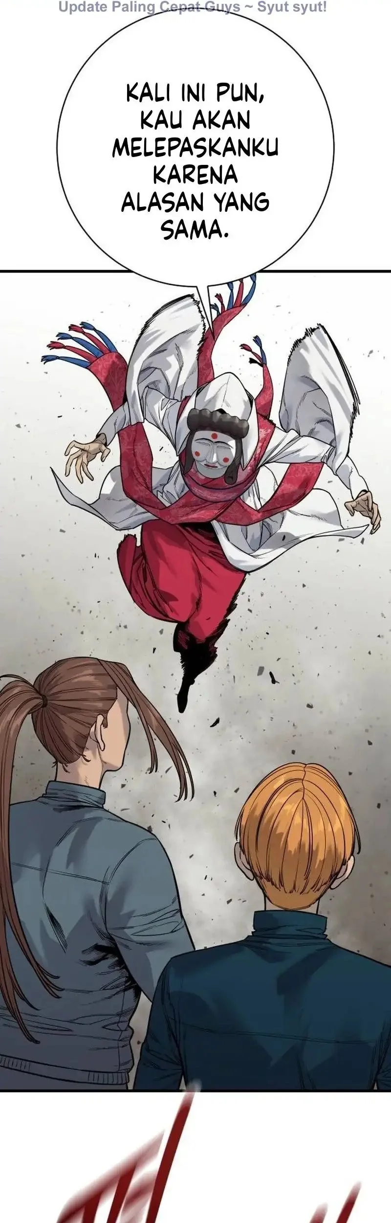 Return of the Bloodthirsty Police Chapter 124 Gambar 21