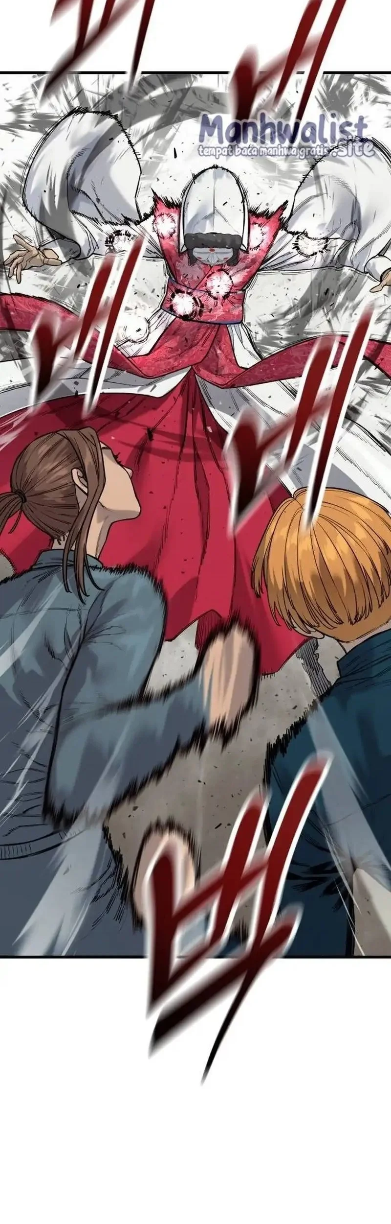 Return of the Bloodthirsty Police Chapter 124 Gambar 22