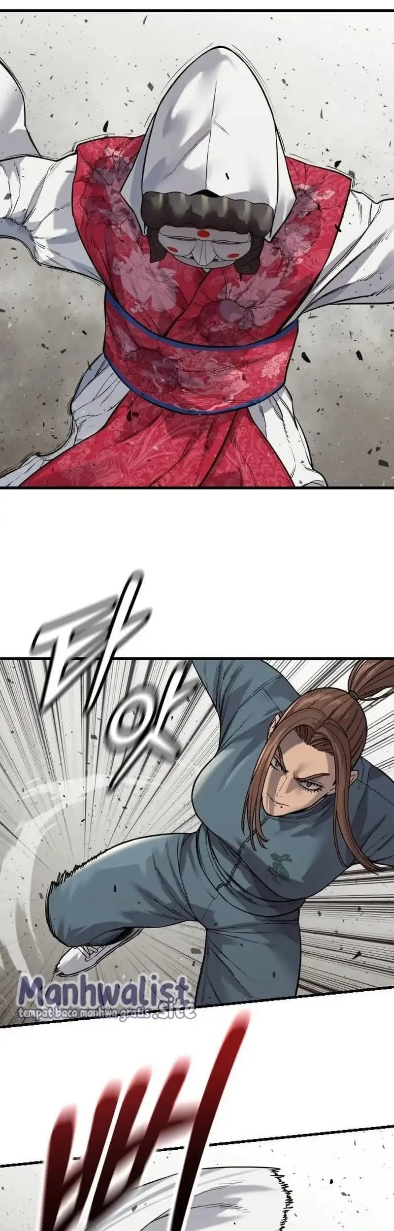 Return of the Bloodthirsty Police Chapter 124 Gambar 23