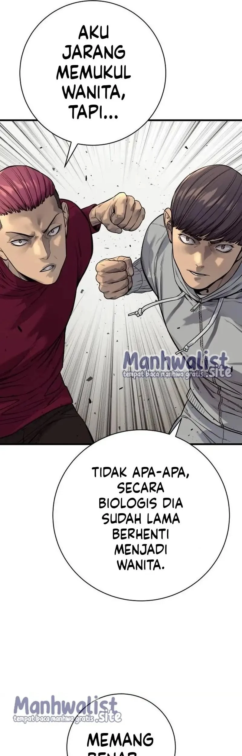 Return of the Bloodthirsty Police Chapter 124 Gambar 25