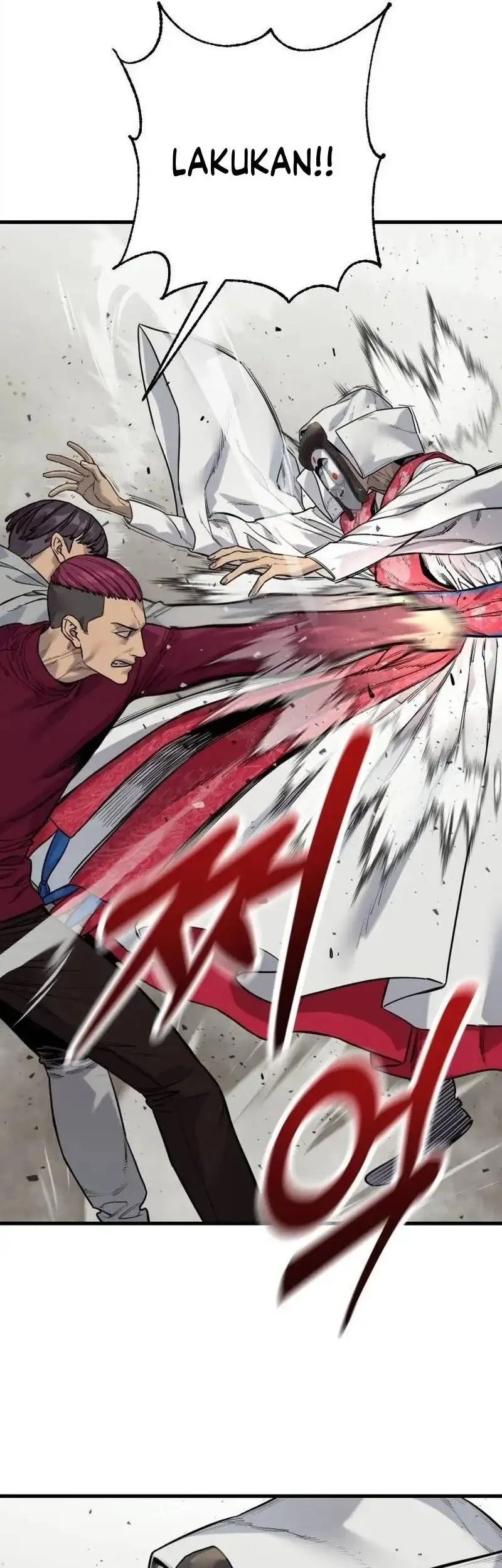 Return of the Bloodthirsty Police Chapter 124 Gambar 27