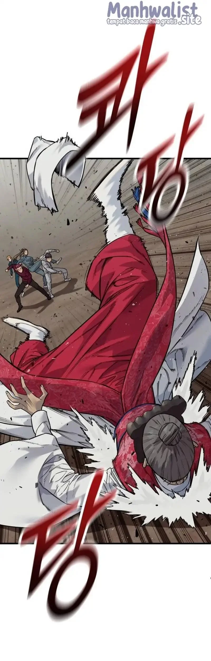 Return of the Bloodthirsty Police Chapter 124 Gambar 29