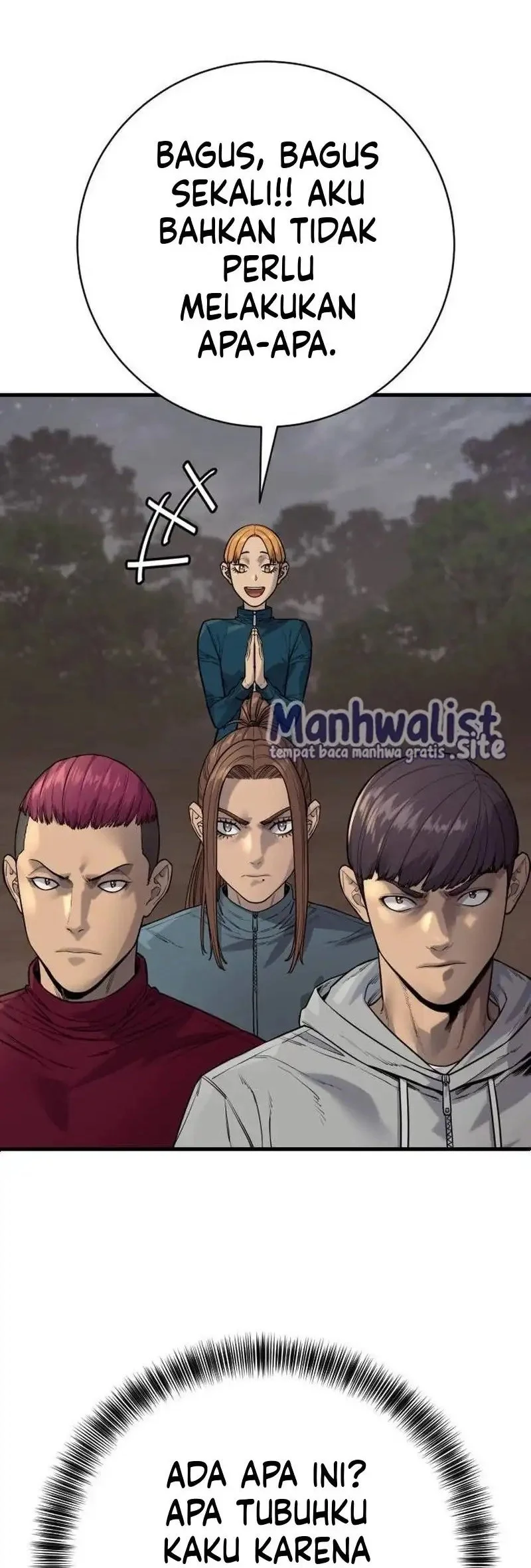 Return of the Bloodthirsty Police Chapter 124 Gambar 30