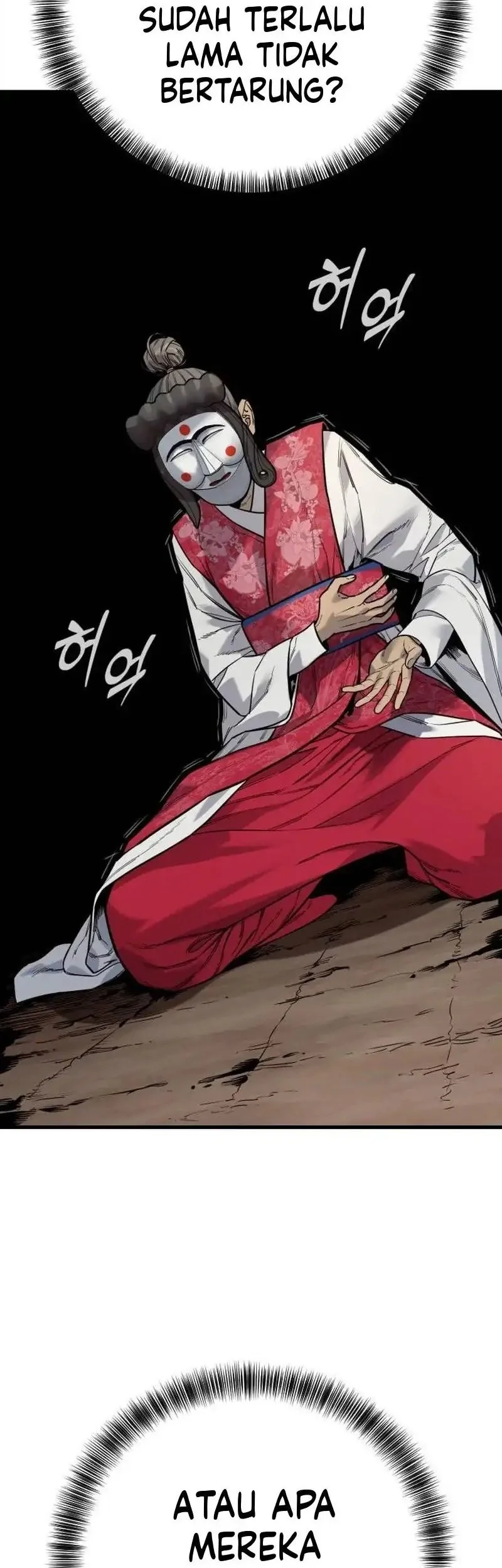 Return of the Bloodthirsty Police Chapter 124 Gambar 31