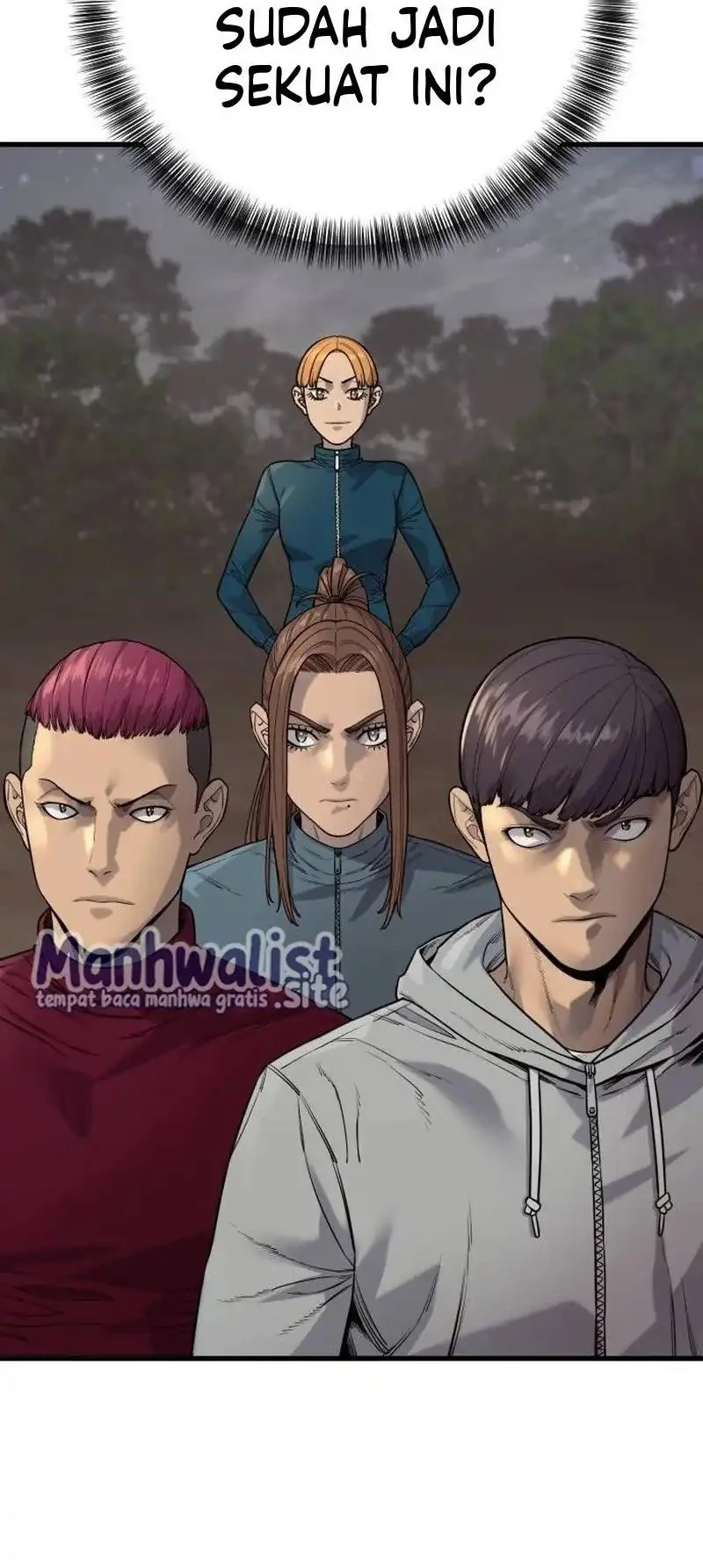 Return of the Bloodthirsty Police Chapter 124 Gambar 32