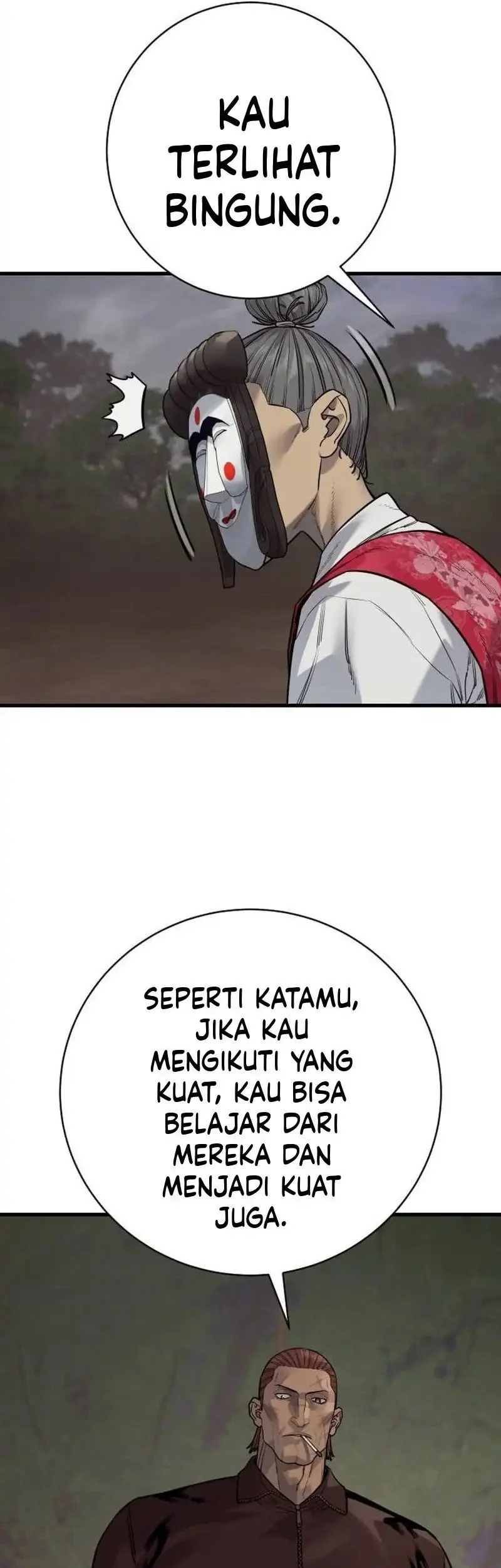 Return of the Bloodthirsty Police Chapter 124 Gambar 33