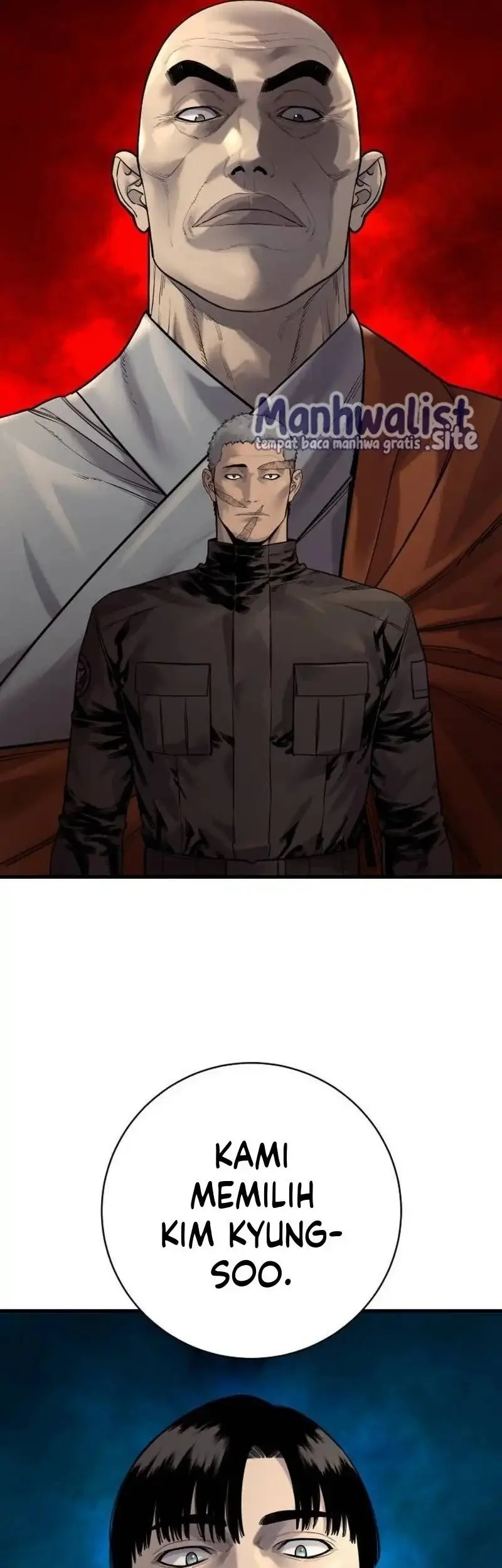 Return of the Bloodthirsty Police Chapter 124 Gambar 35