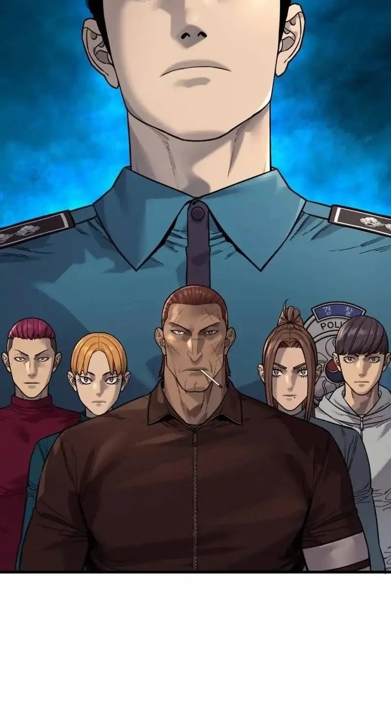 Return of the Bloodthirsty Police Chapter 124 Gambar 36