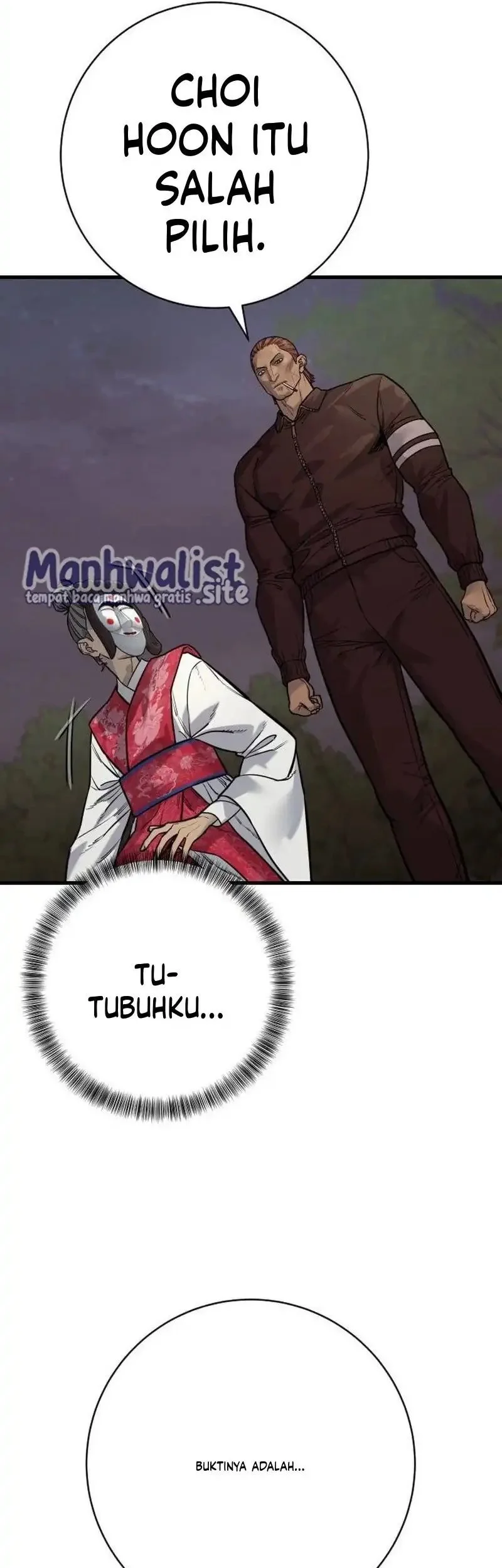 Return of the Bloodthirsty Police Chapter 124 Gambar 37