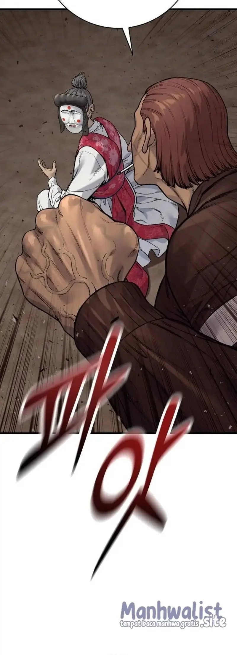 Return of the Bloodthirsty Police Chapter 124 Gambar 38