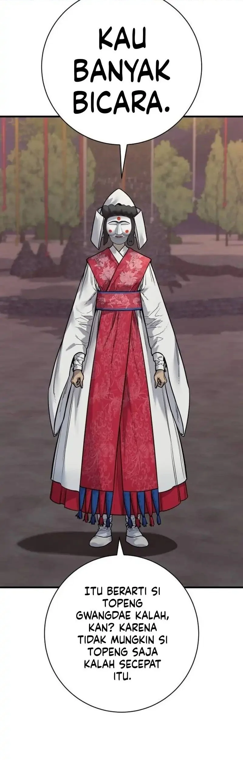 Komik Return of the Bloodthirsty Police Chapter 124 gambar 1