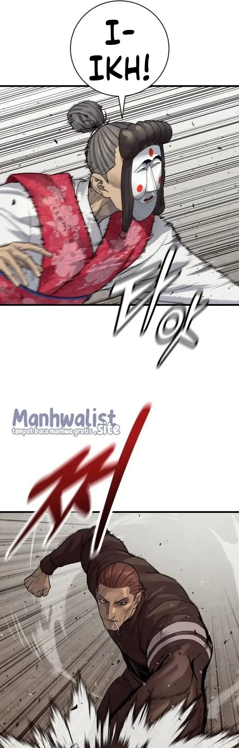 Return of the Bloodthirsty Police Chapter 124 Gambar 39