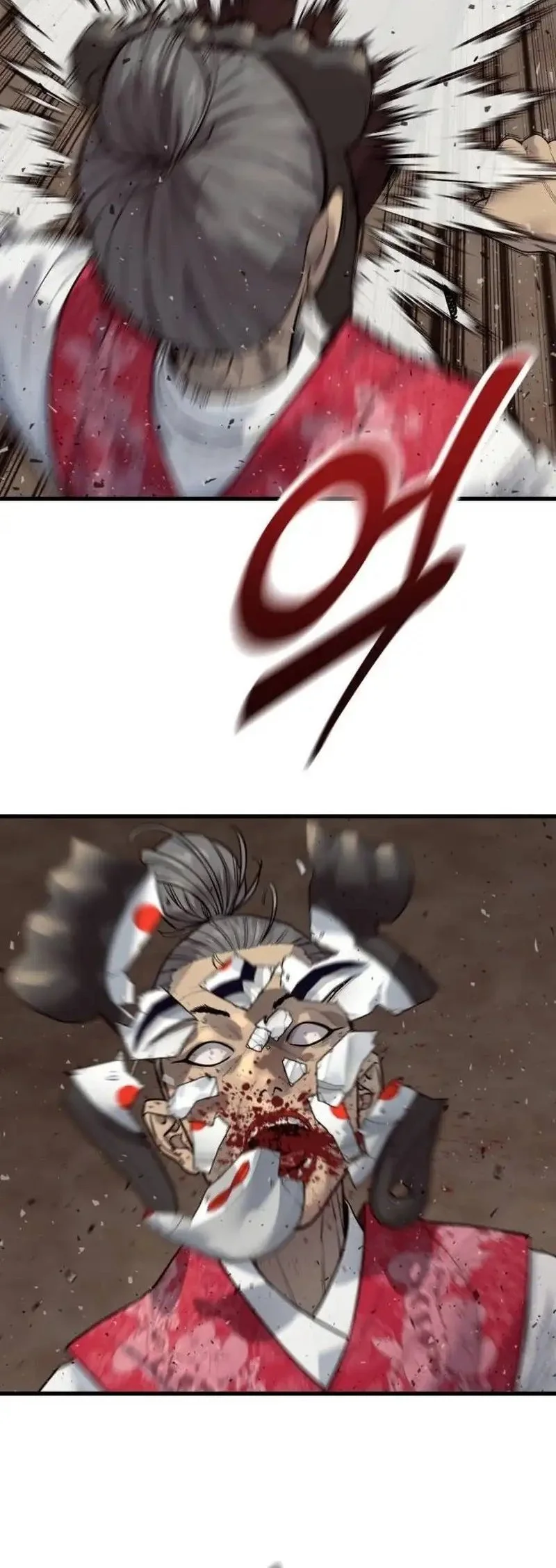 Return of the Bloodthirsty Police Chapter 124 Gambar 40