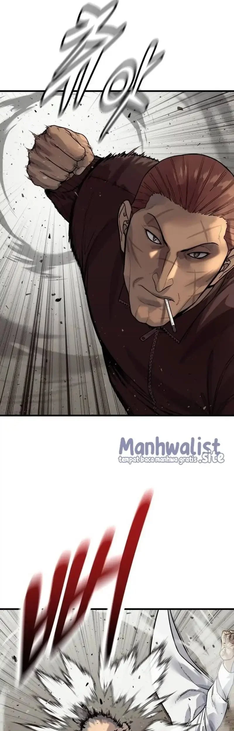 Return of the Bloodthirsty Police Chapter 124 Gambar 41