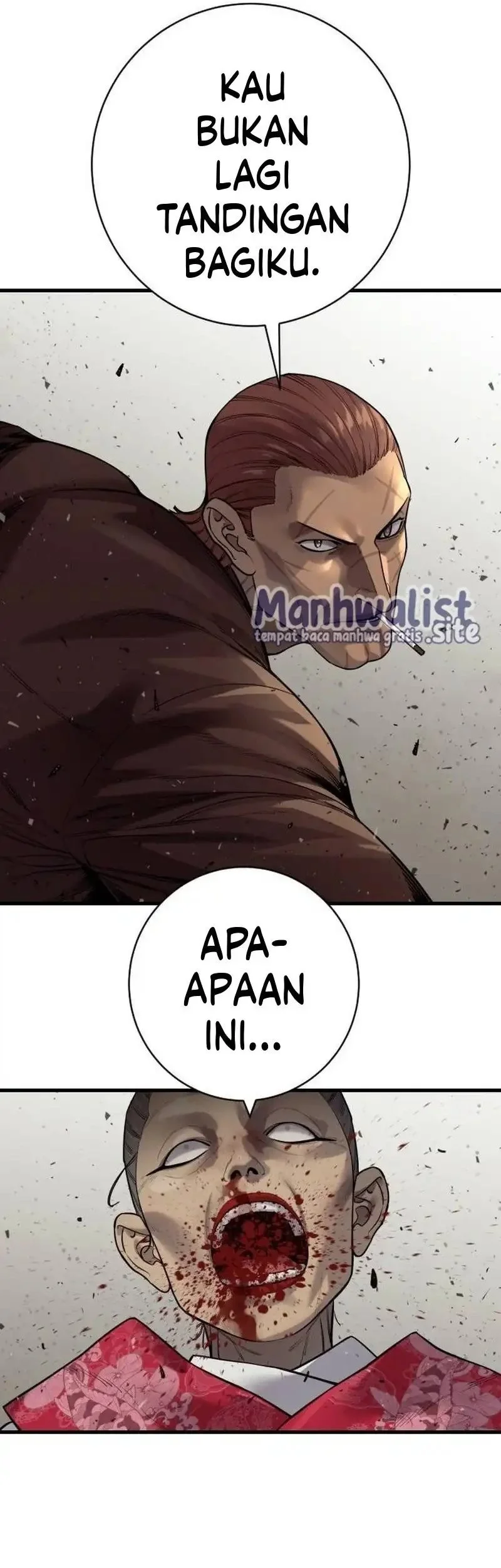 Return of the Bloodthirsty Police Chapter 124 Gambar 43