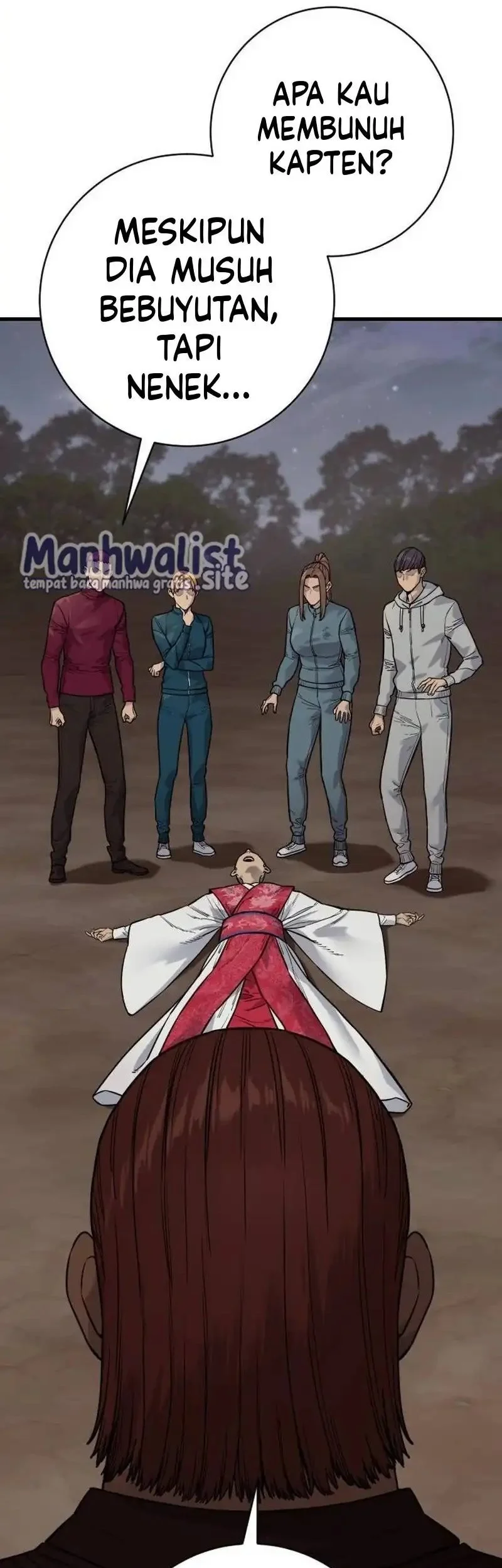 Return of the Bloodthirsty Police Chapter 124 Gambar 45