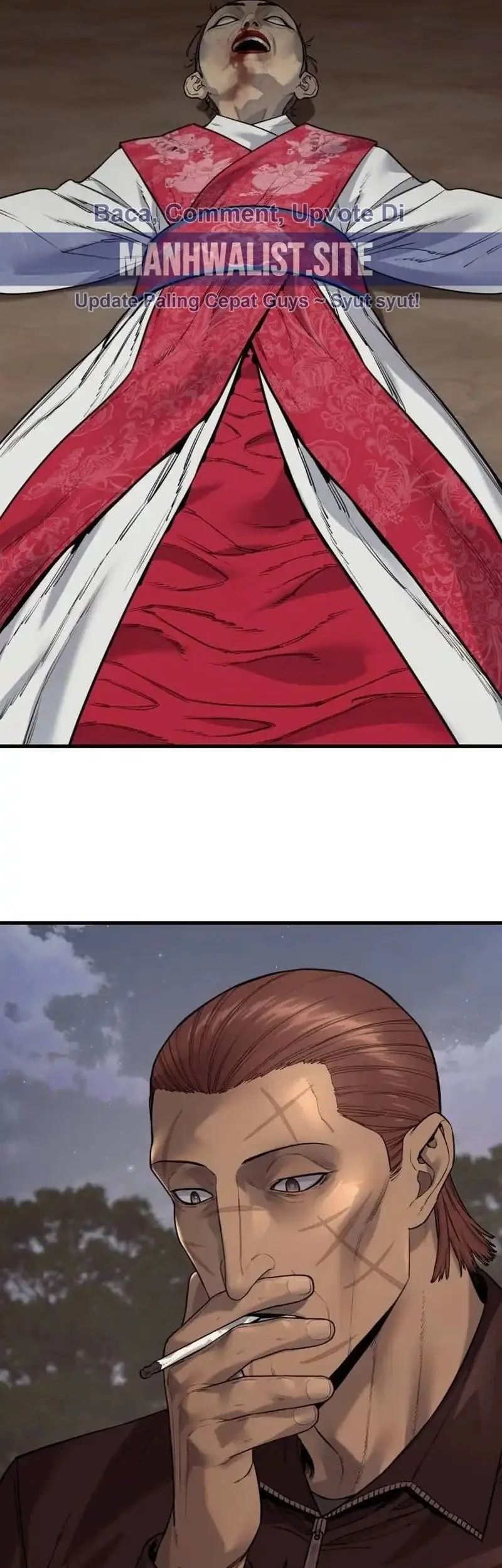 Return of the Bloodthirsty Police Chapter 124 Gambar 47