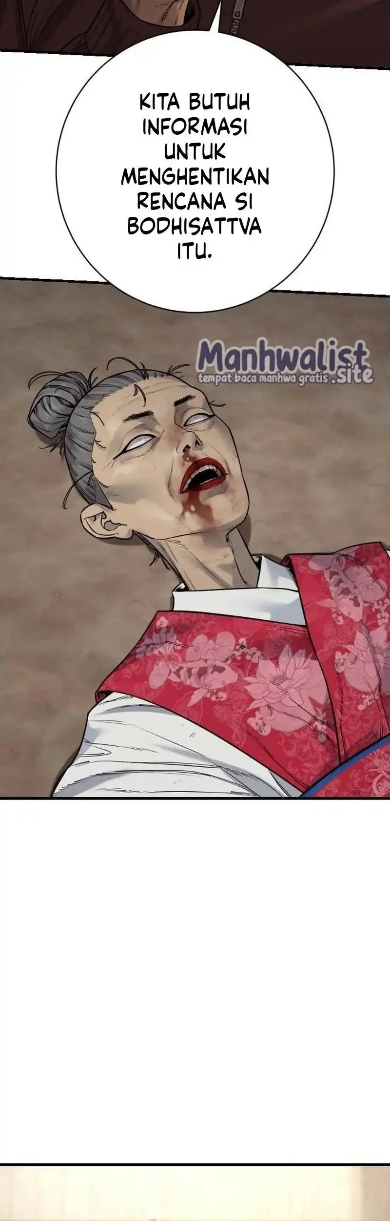 Return of the Bloodthirsty Police Chapter 124 Gambar 48