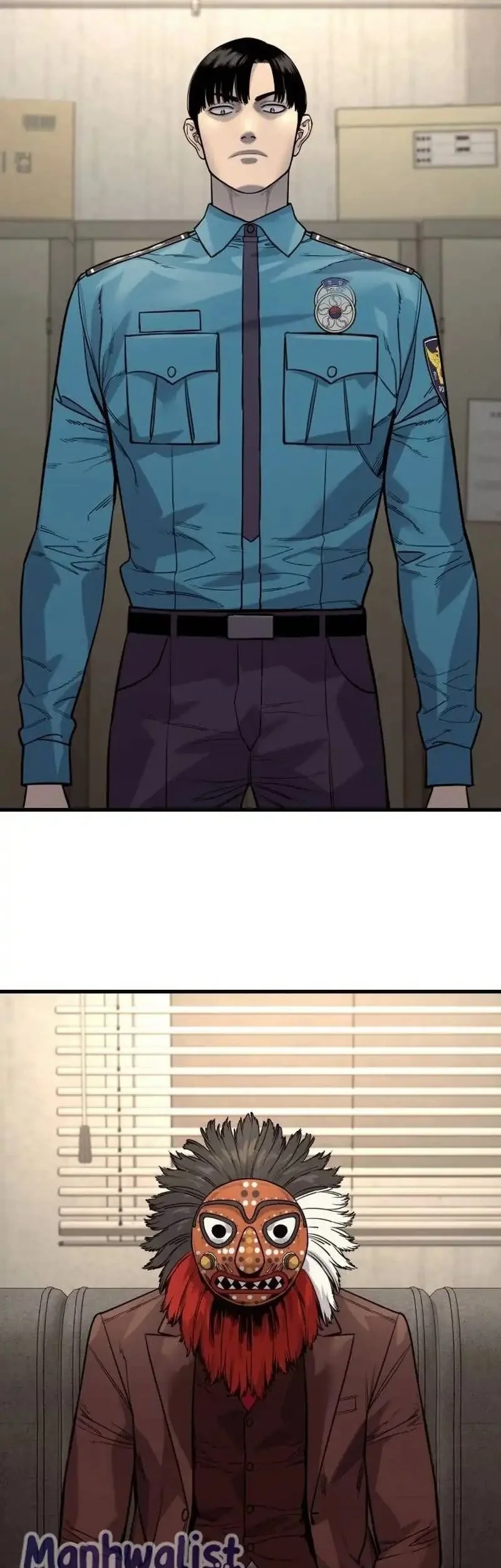 Return of the Bloodthirsty Police Chapter 124 Gambar 49