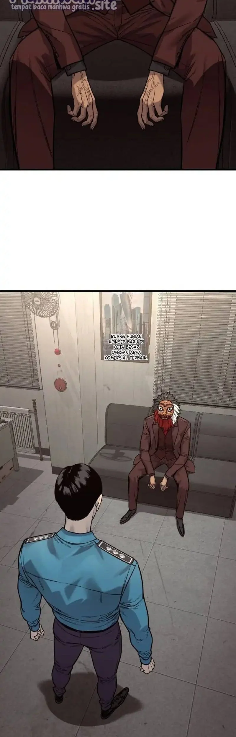 Return of the Bloodthirsty Police Chapter 124 Gambar 50