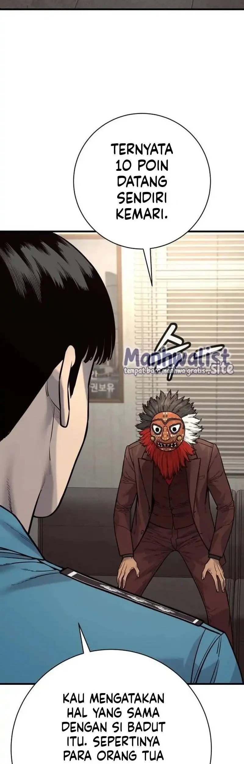 Return of the Bloodthirsty Police Chapter 124 Gambar 51