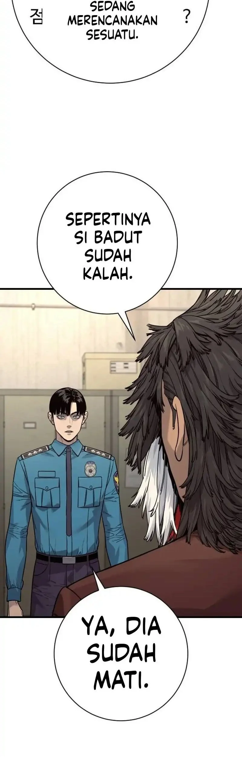 Return of the Bloodthirsty Police Chapter 124 Gambar 52