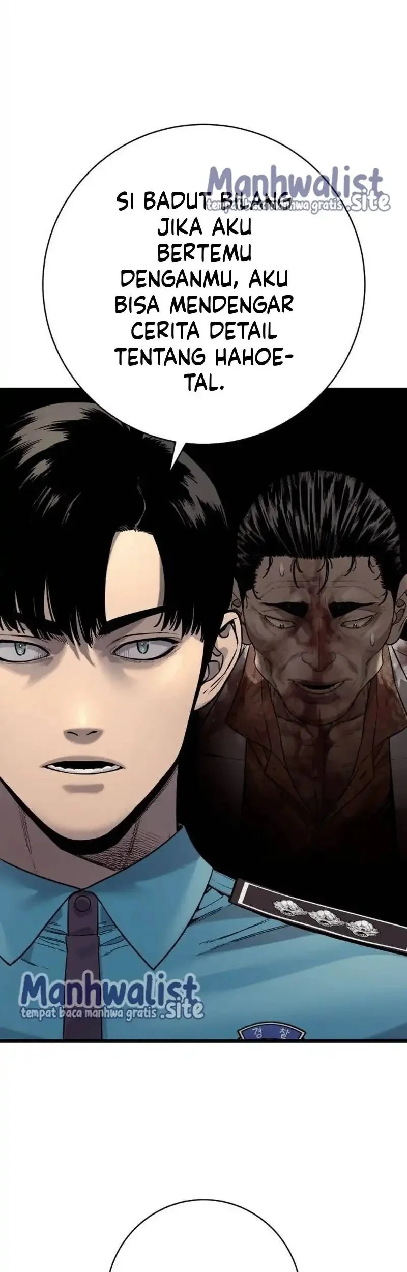 Return of the Bloodthirsty Police Chapter 124 Gambar 53