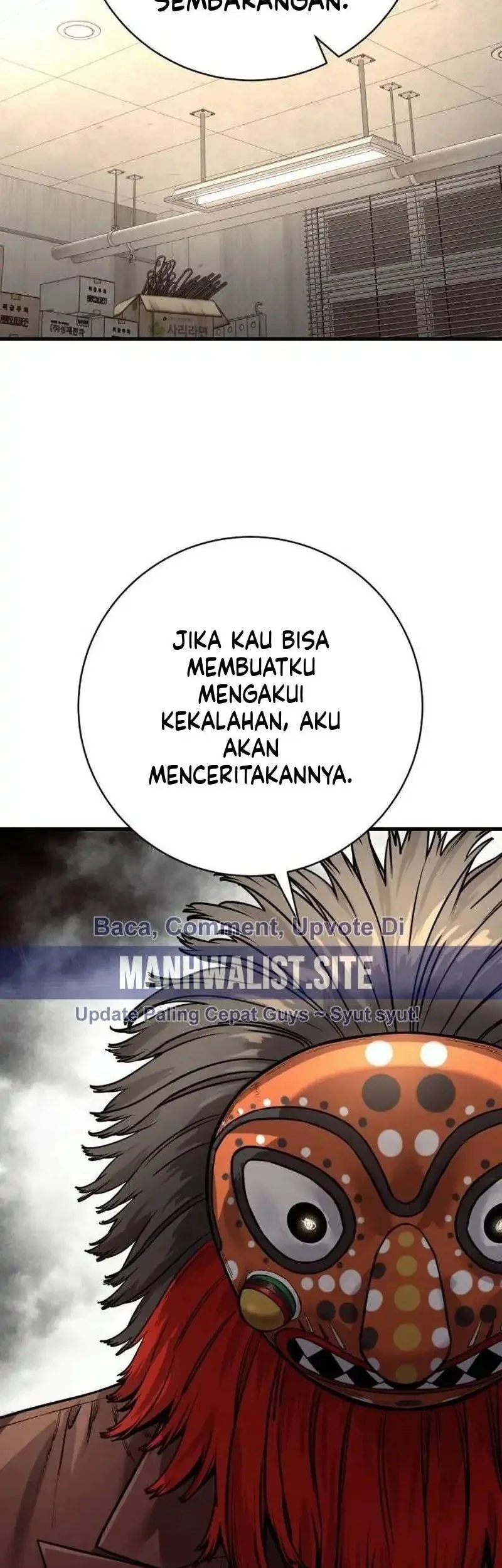 Return of the Bloodthirsty Police Chapter 124 Gambar 56