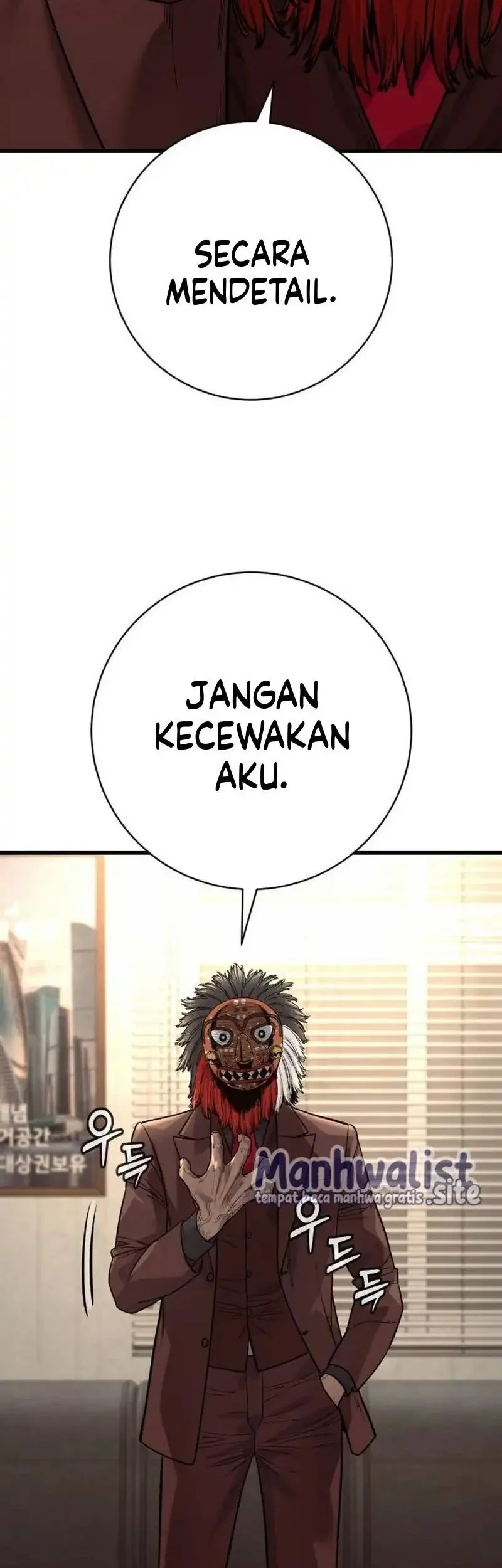 Return of the Bloodthirsty Police Chapter 124 Gambar 57