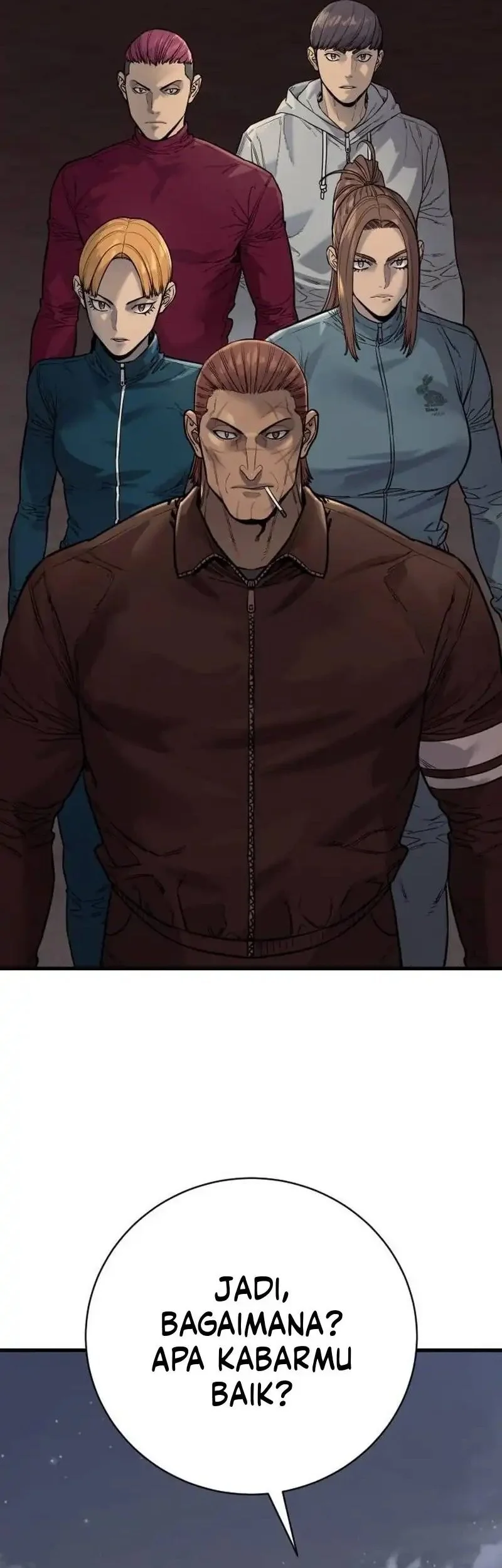 Return of the Bloodthirsty Police Chapter 124 Gambar 3