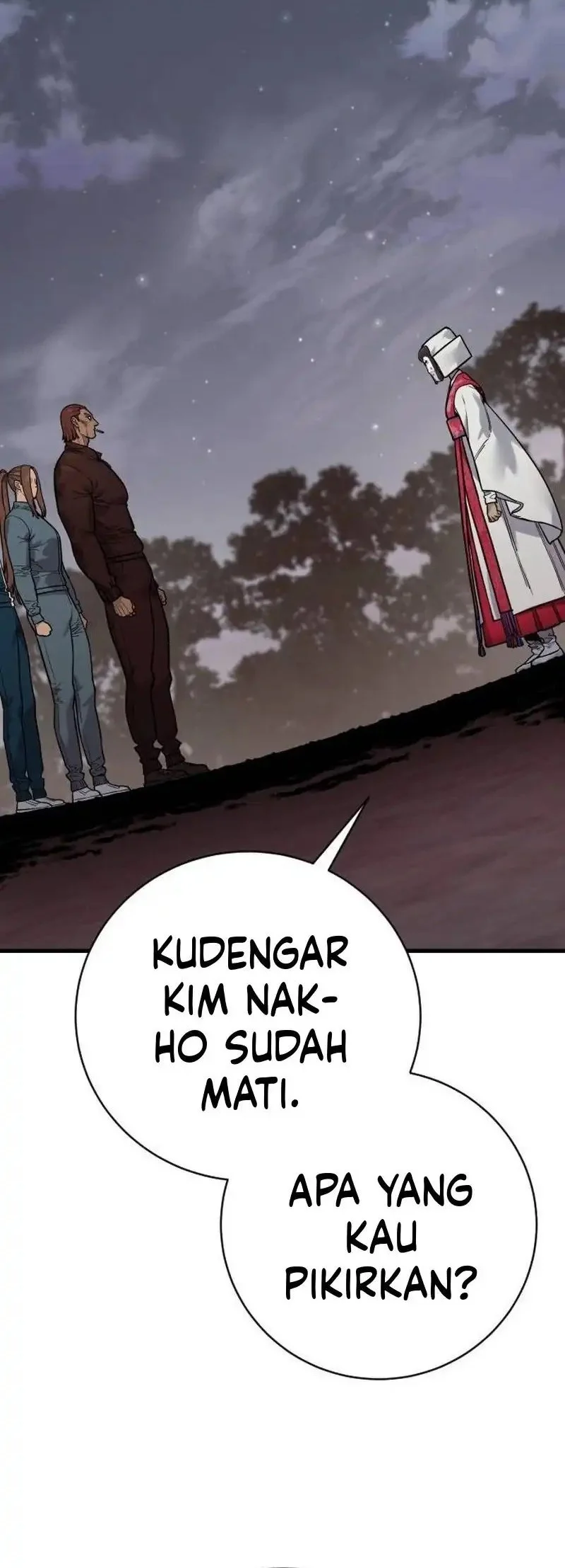 Return of the Bloodthirsty Police Chapter 124 Gambar 4