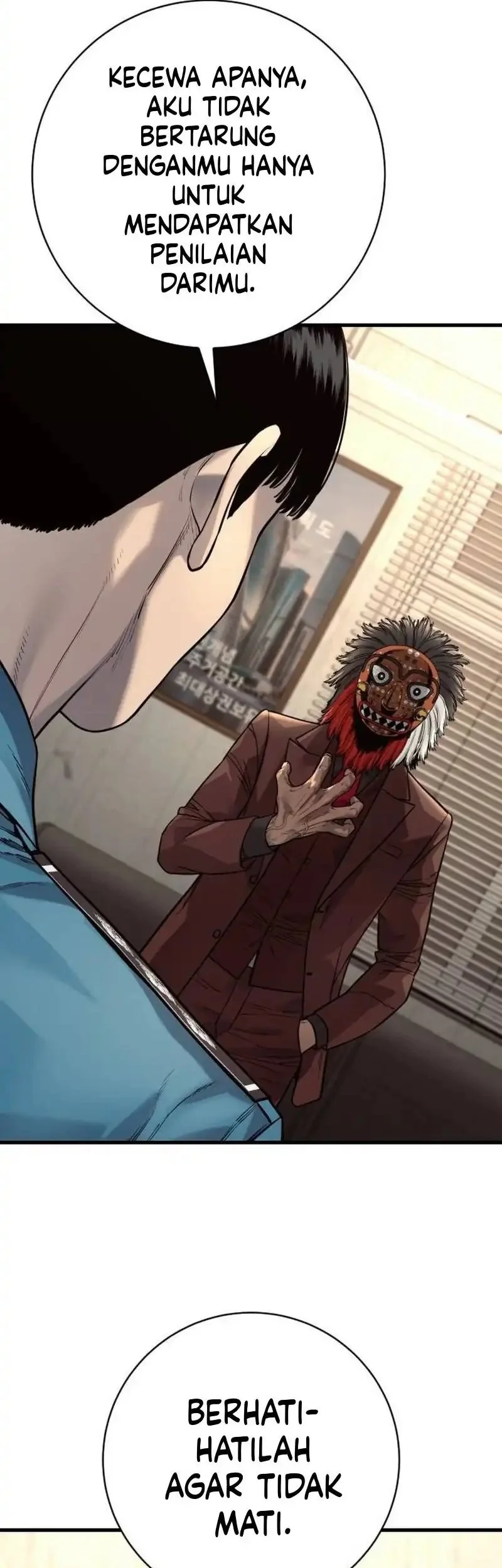 Return of the Bloodthirsty Police Chapter 124 Gambar 59