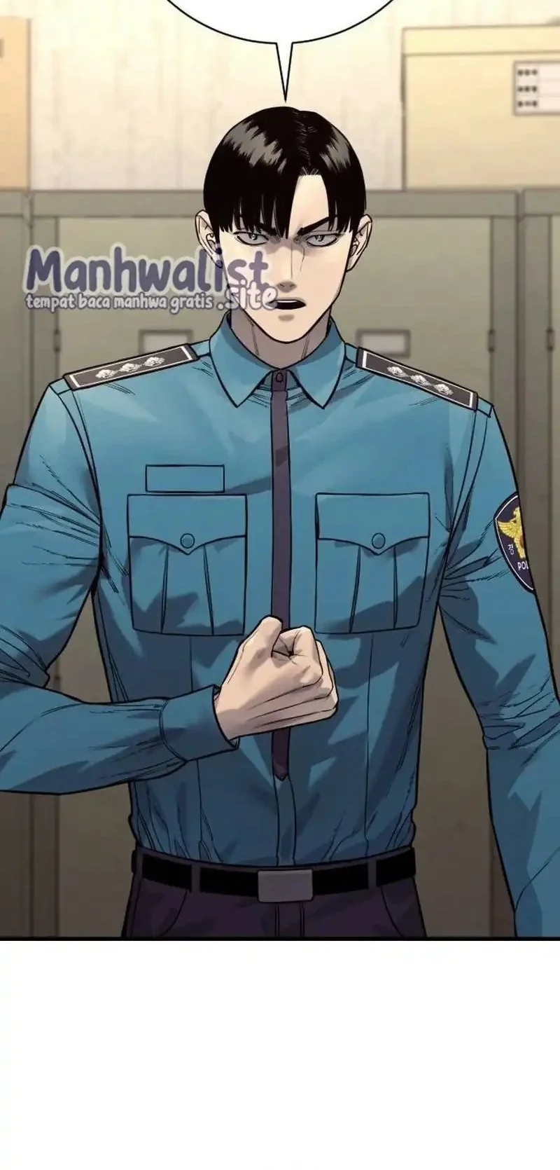 Return of the Bloodthirsty Police Chapter 124 Gambar 60