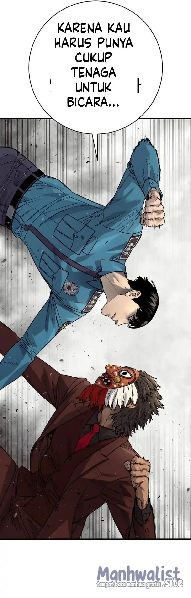 Return of the Bloodthirsty Police Chapter 124 Gambar 61