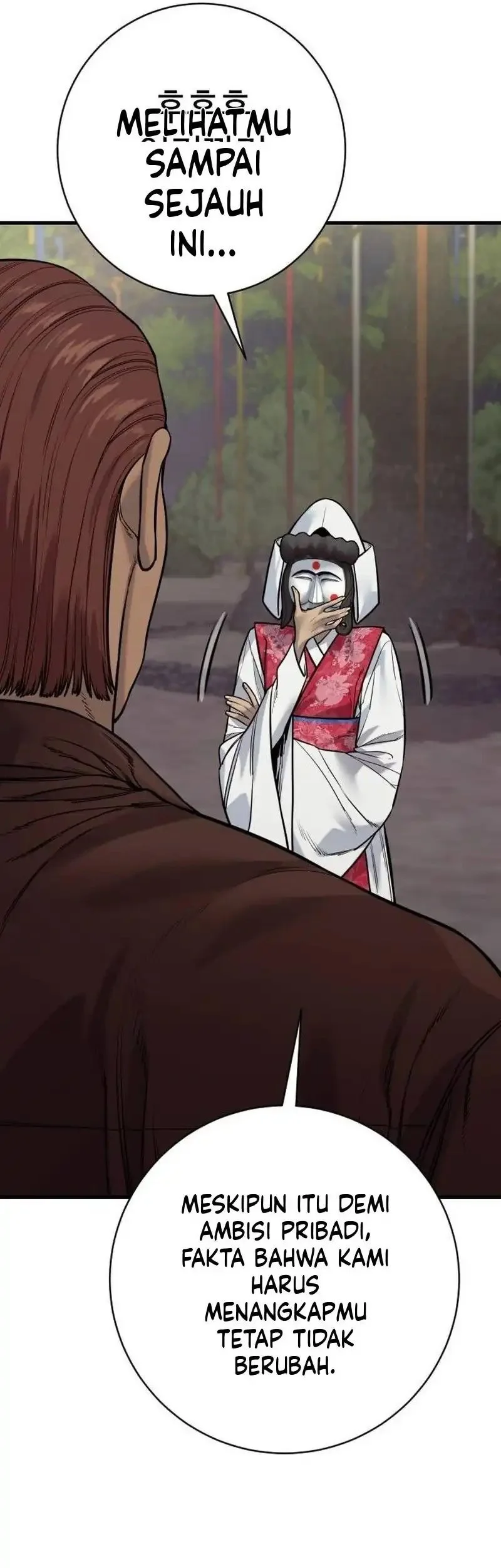 Return of the Bloodthirsty Police Chapter 124 Gambar 7