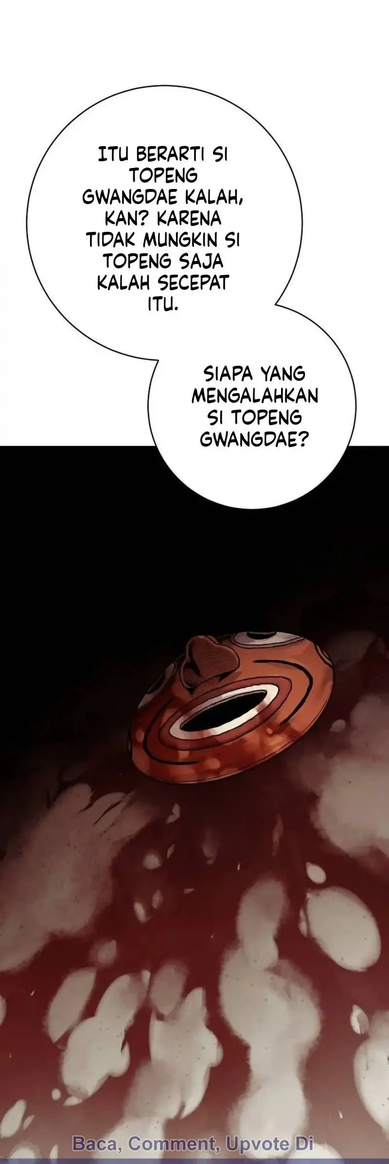 Return of the Bloodthirsty Police Chapter 124 Gambar 8