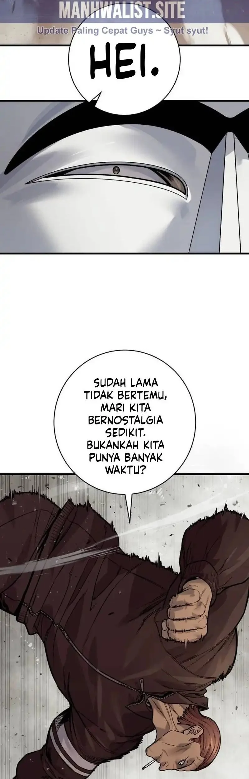 Return of the Bloodthirsty Police Chapter 124 Gambar 9