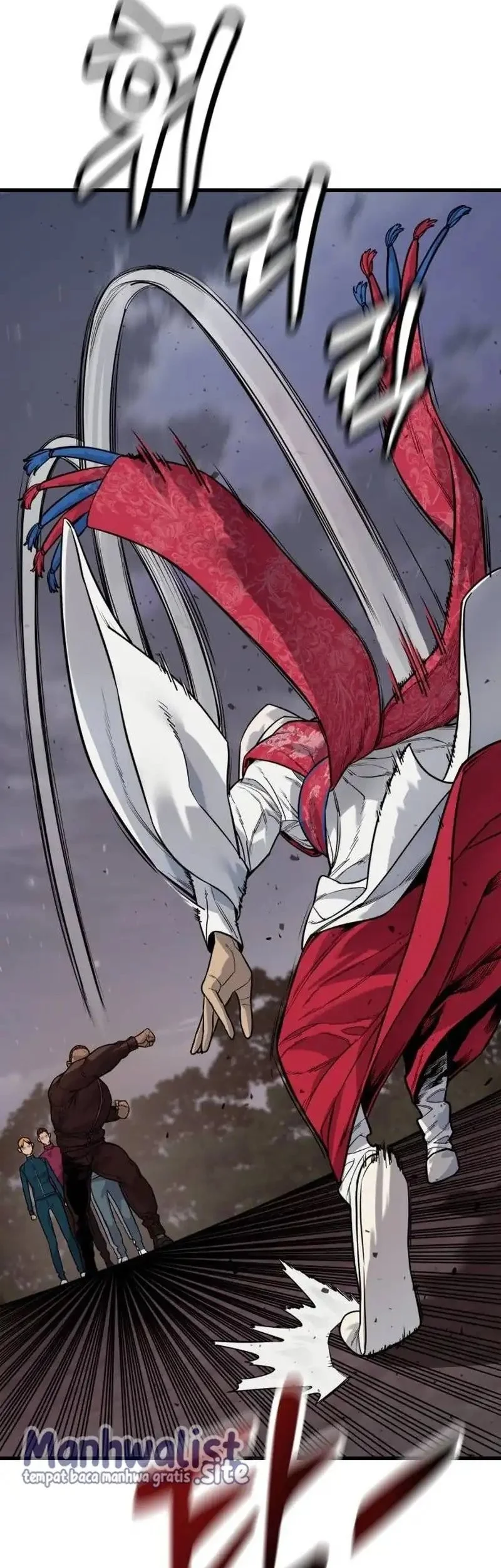 Return of the Bloodthirsty Police Chapter 124 Gambar 11