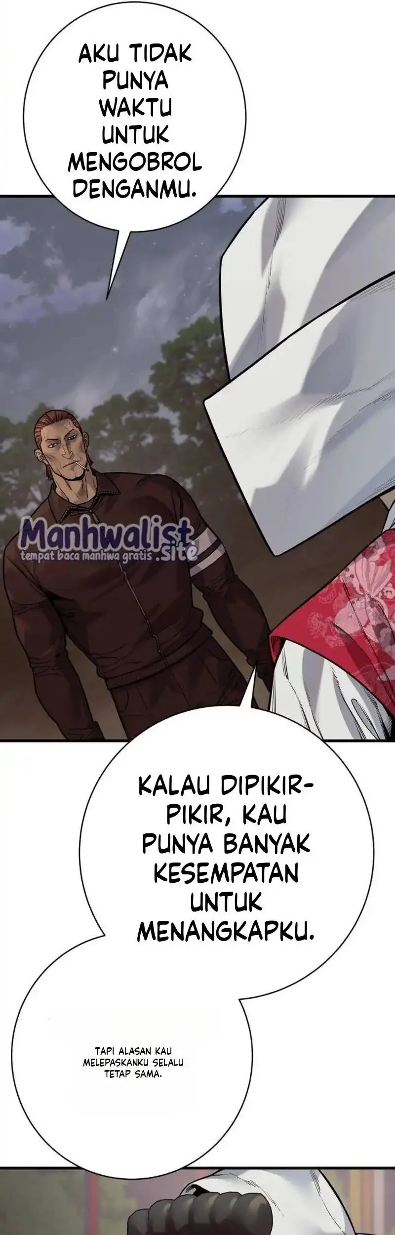 Return of the Bloodthirsty Police Chapter 124 Gambar 13