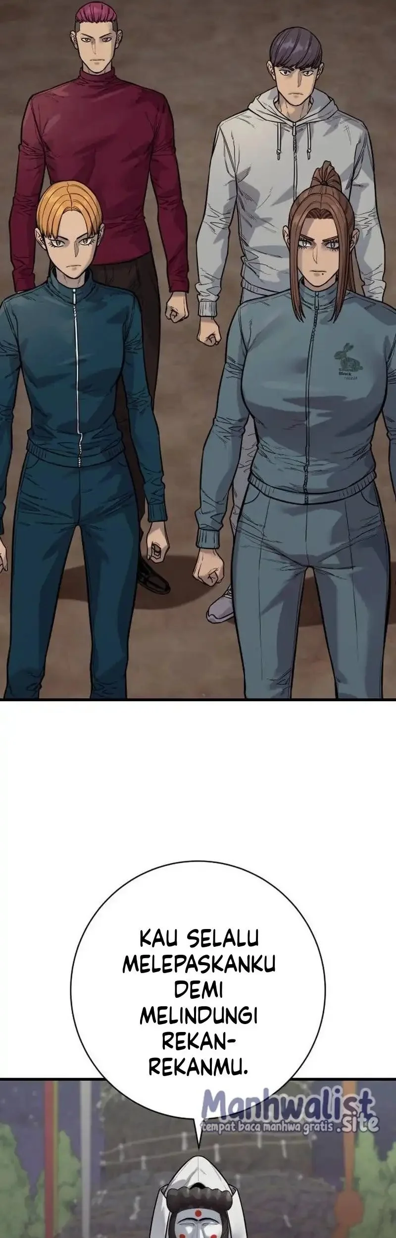 Return of the Bloodthirsty Police Chapter 124 Gambar 15