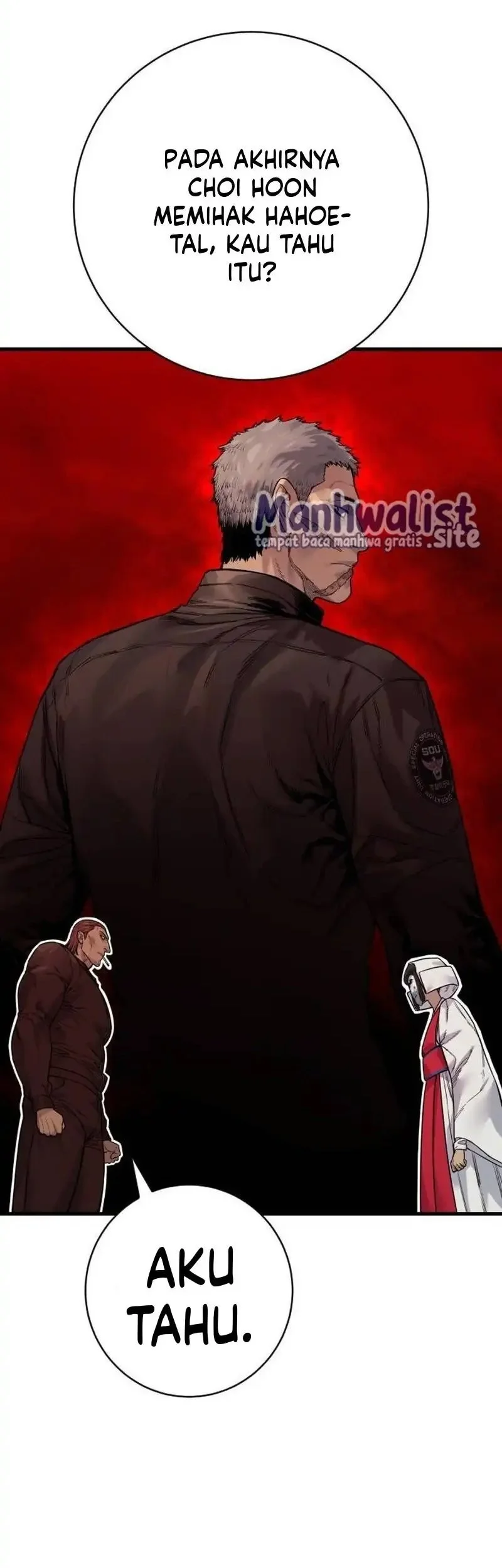 Return of the Bloodthirsty Police Chapter 124 Gambar 17