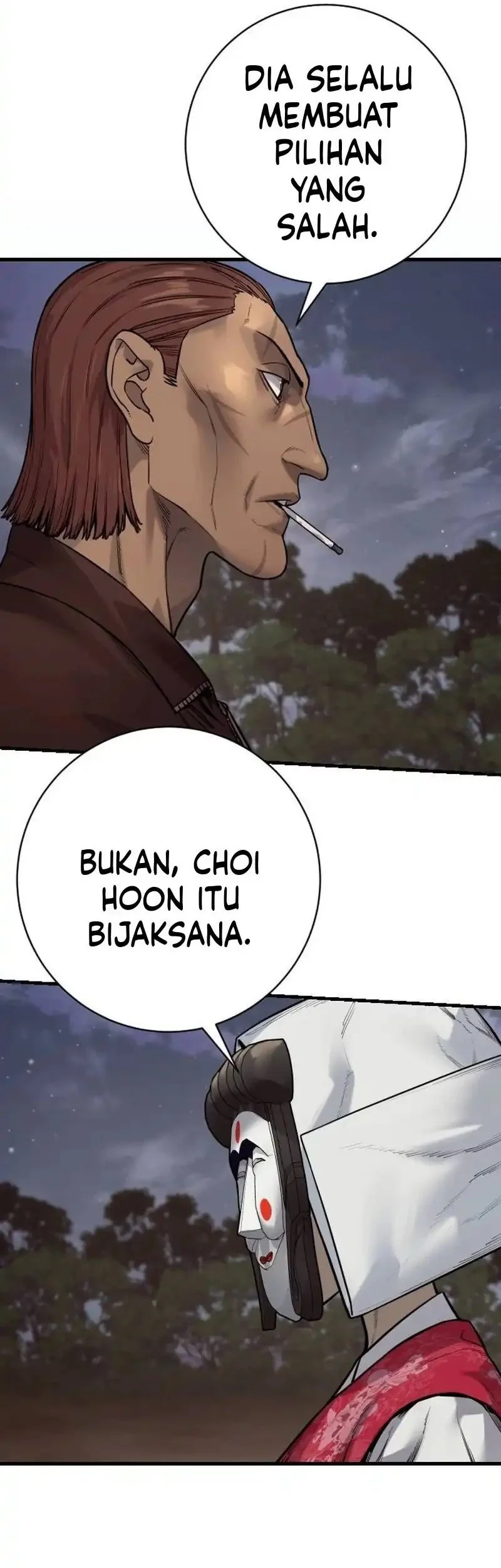 Return of the Bloodthirsty Police Chapter 124 Gambar 18