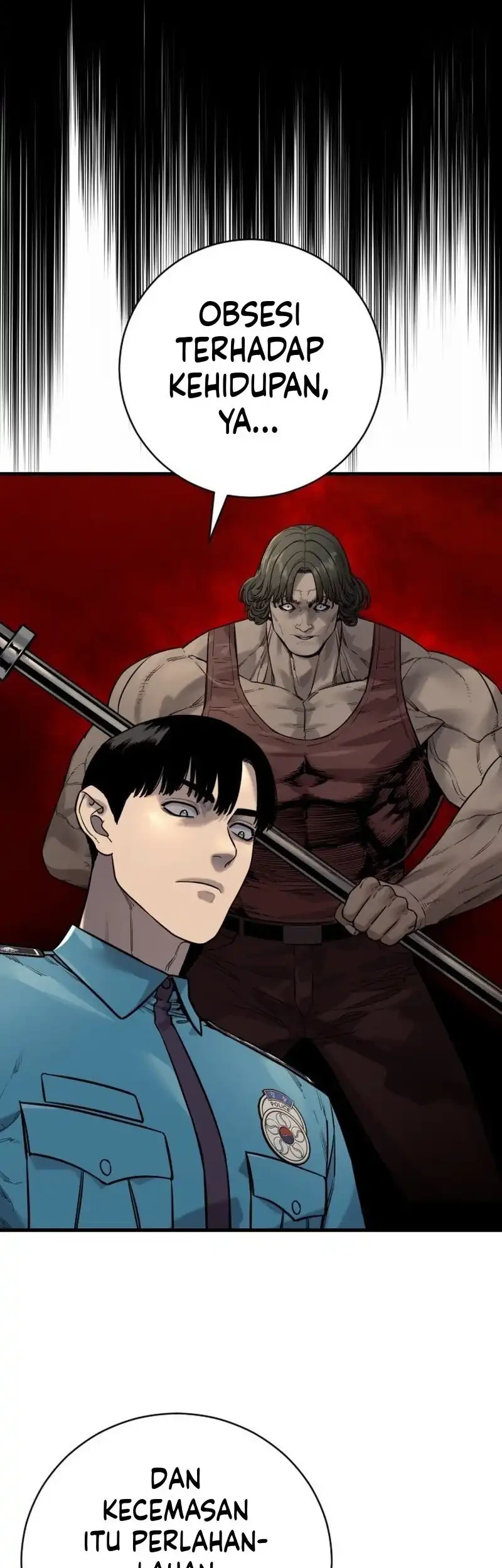 Return of the Bloodthirsty Police Chapter 125 Gambar 44