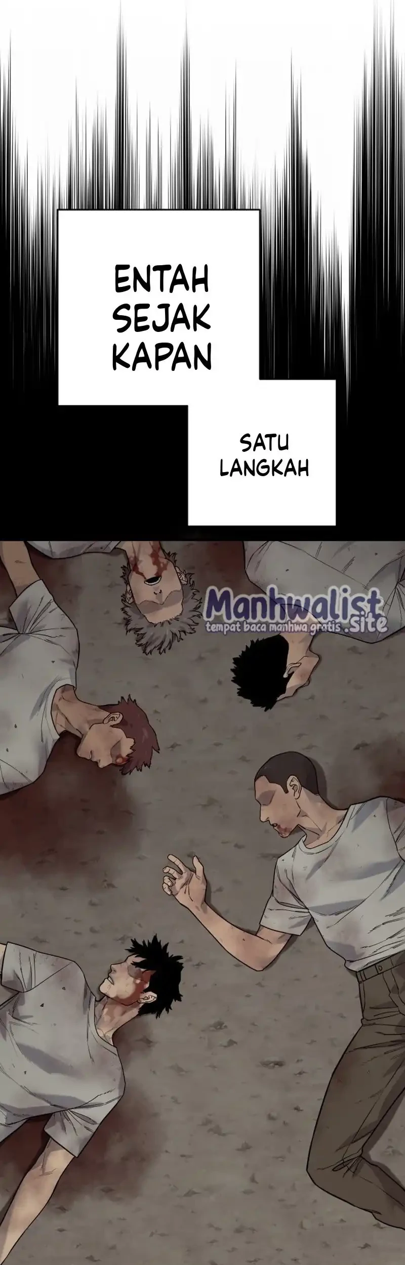 Return of the Bloodthirsty Police Chapter 125 Gambar 46