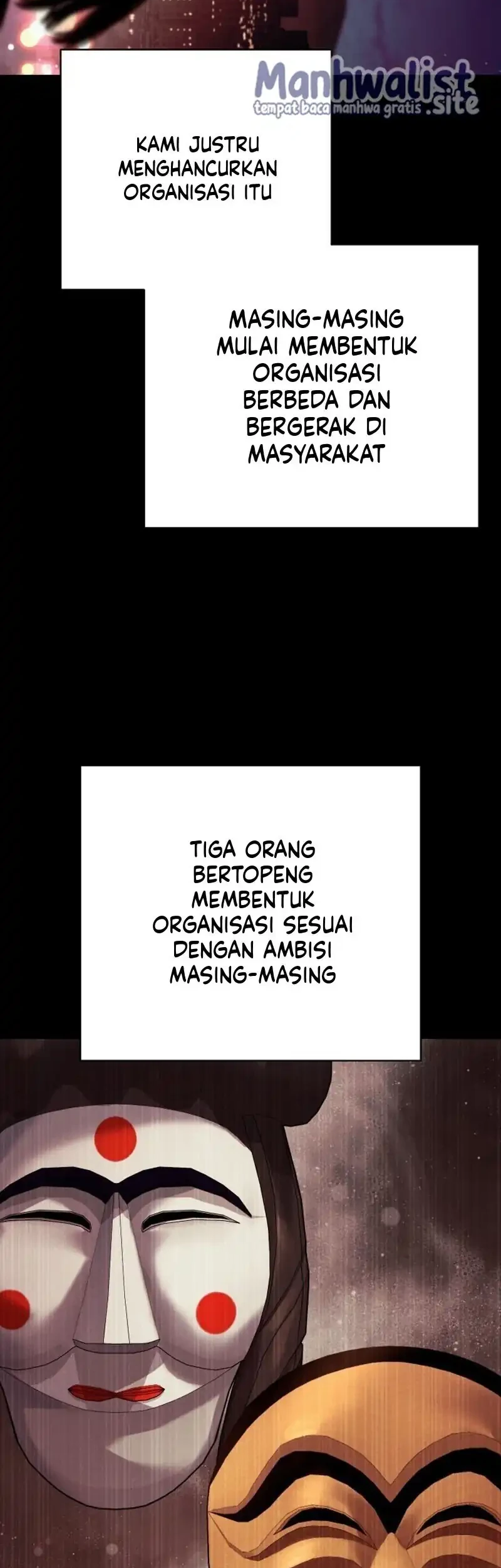 Return of the Bloodthirsty Police Chapter 125 Gambar 50