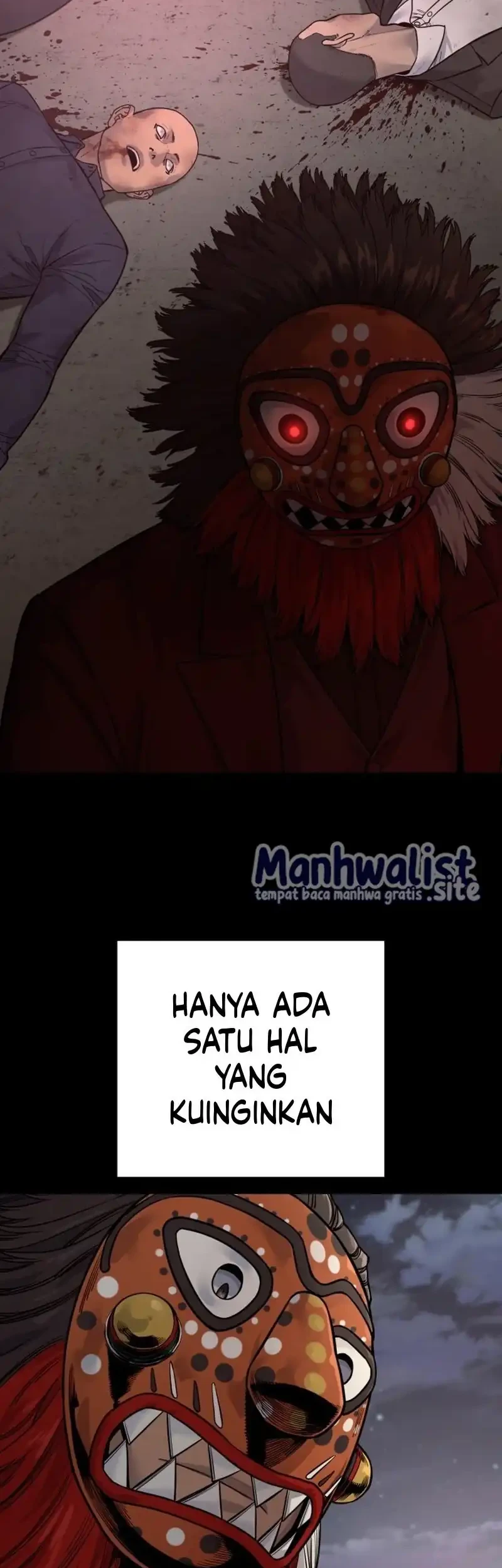 Return of the Bloodthirsty Police Chapter 125 Gambar 53